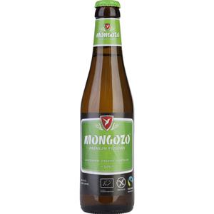 Mongozo Premium pilsener glutenfree organic