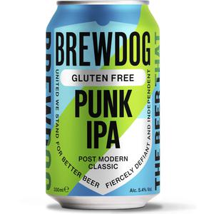 BrewDog Punk IPA gluten free