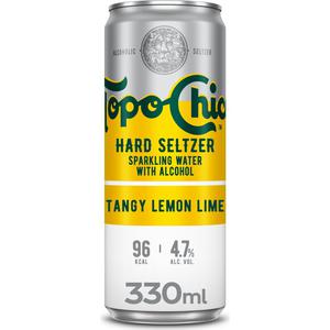 Topo Chico Hard seltzer tangy lime