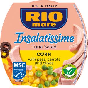 Rio Mare Insalatissime tuna salad mais