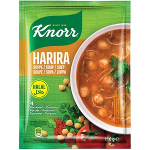 Knorr Harira soep halal