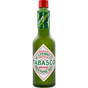 Tabasco Mild green pepper sauce