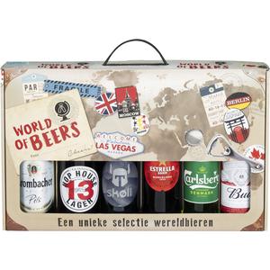 World of Beers Geschenkverpakking