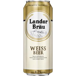 Lander brau Weissbeer