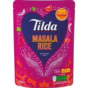 Tilda Masala rice