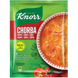 Knorr Chorba soep halal