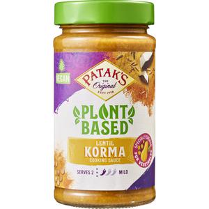 Patak's Korma lentil cooking sauce