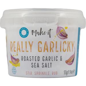 Cornish Sea Salt Co Really garlicky