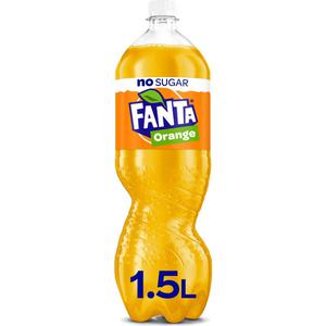 Fanta Orange no sugar