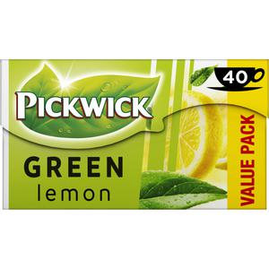 Pickwick Green tea lemon voordeelverpakking