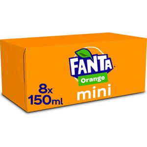 Fanta Orange 8-pack