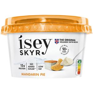 Isey Skyr mandarin pie