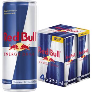 Red Bull Energy drink 4-pack