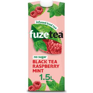 Fuze Tea Black tea raspberry mint no sugar