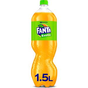 Fanta Exotic no sugar