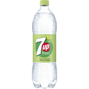 7up Free lemon lime