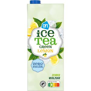 AH Ice tea green lemon zero