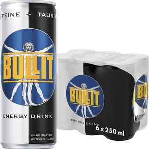 Bullit Energy drink 6-pack