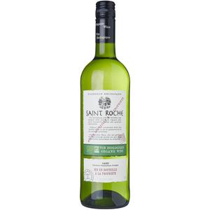 Saint Roche Blanc organic wine