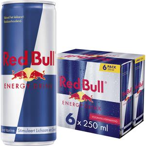 Red Bull Energy drink 6-pack