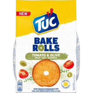 LU Tuc bake rolls tomato & olive