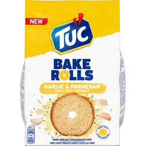 LU Tuc bake rolls garlic & parmesan