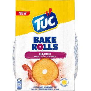 LU Tuc bake rolls bacon