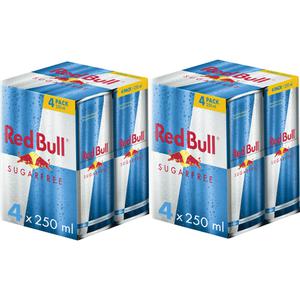 Red Bull Energy Drink Sugarfree voordeel pakket