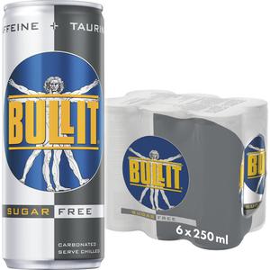 Bullit Sugarfree 6-pack