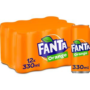 Fanta Orange 12-pack