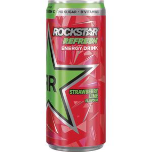 Rockstar Strawberry lime no sugar