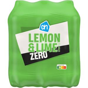 AH Lemon & lime zero 6-pack