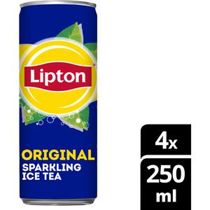 Lipton Original sparkling ice tea 4-pack