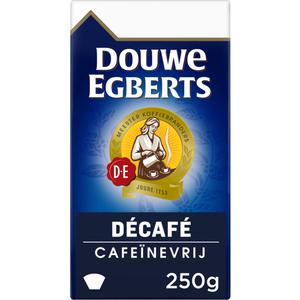 Douwe Egberts Decafe cafeinevrij snelfiltermaling