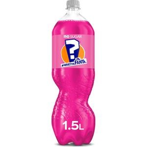 Fanta What the fanta no sugar