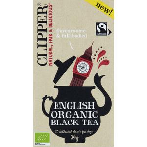 Clipper English organic black tea