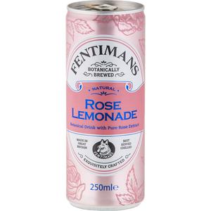 Fentimans Rose lemonade blik