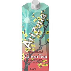 Arizona Green tea peach with honey