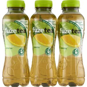 Fuze Tea Green tea tray