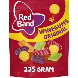 Red Band Winegums original