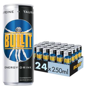 Bullit Energy drink 24-pack