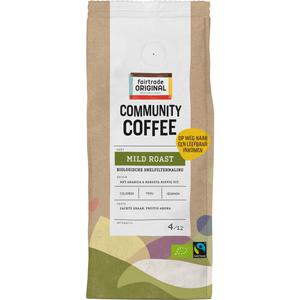 Fairtrade Original Community coffee mild roast snelfilter