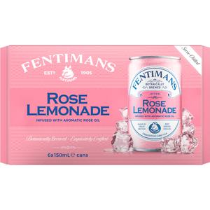 Fentimans Rose lemonade 6-pack