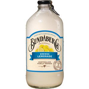 Bundaberg Brewed lemonade