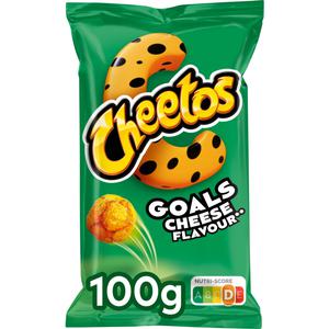 Cheetos Goals cheese flavour