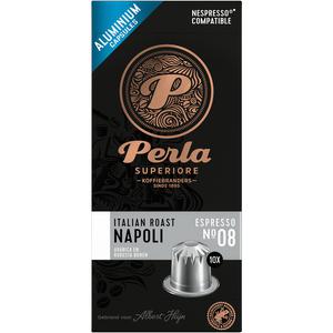 Perla Superiore Italian roast Napoli capsules