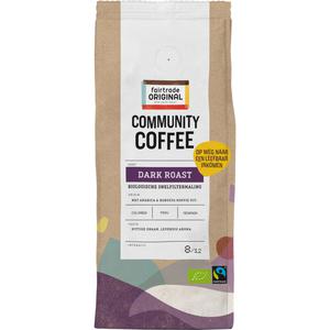 Fairtrade Original Community coffee dark roast snelfilter