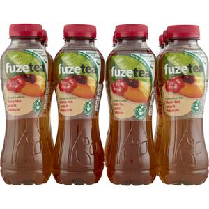 Fuze Tea Peach hibiscus tray