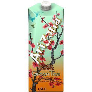 Arizona Green tea mandarin orange with honey