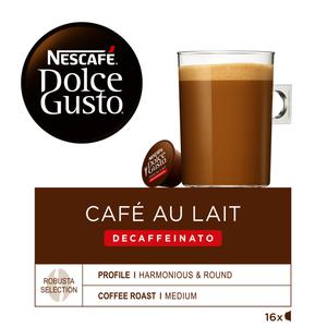 Nescafe Dolce Gusto Cafe au lait decaffeinato